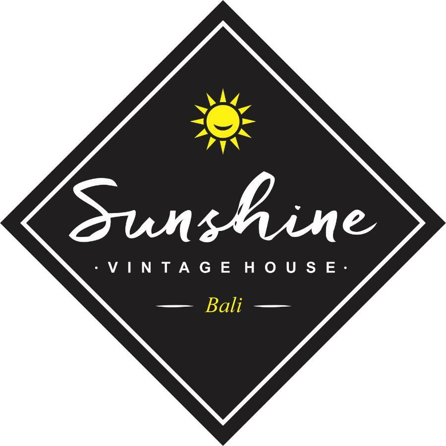 Sunshine Vintage House Albergue Ubud Exterior foto